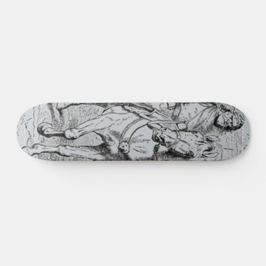 Medieval Knight Skateboard (Horizontaal)