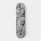 Medieval Knight Skateboard (Voorkant)