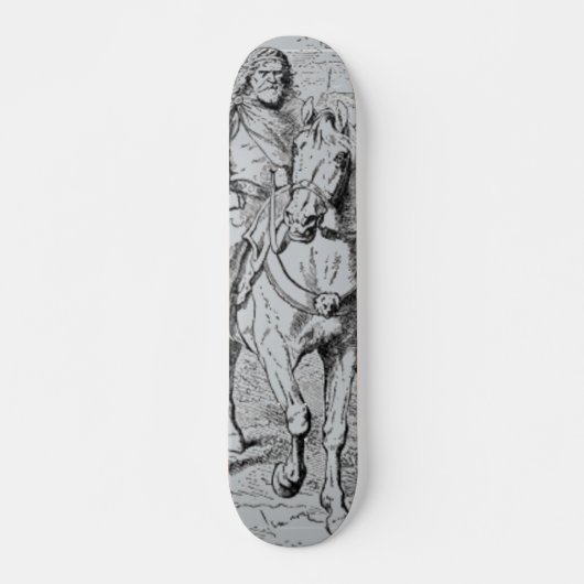 Medieval Knight Skateboard (Voorkant)