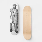 Medieval Knight Skateboard (Voorkant)