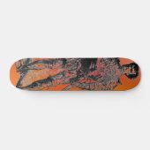 Medieval Knight Skateboard (Horizontaal)