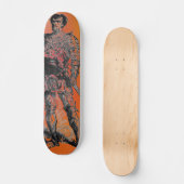 Medieval Knight Skateboard (Voorkant)