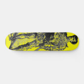 Medieval Knight Skateboard (Horizontaal)