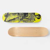 Medieval Knight Skateboard (Horizontaal)