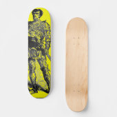 Medieval Knight Skateboard (Voorkant)