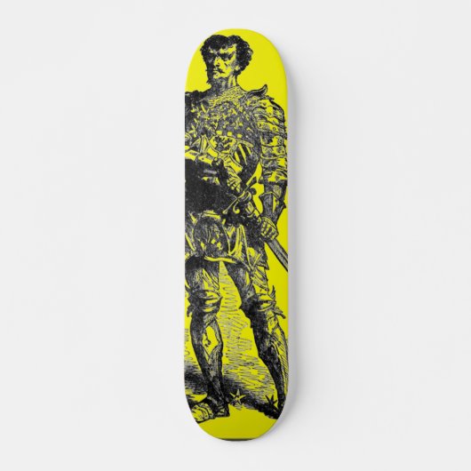 Medieval Knight Skateboard (Voorkant)