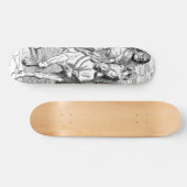 Medieval Knight Skateboard (Horizontaal)