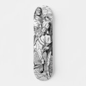 Medieval Knight Skateboard (Voorkant)