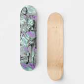 Medieval Knight Skateboard (Voorkant)
