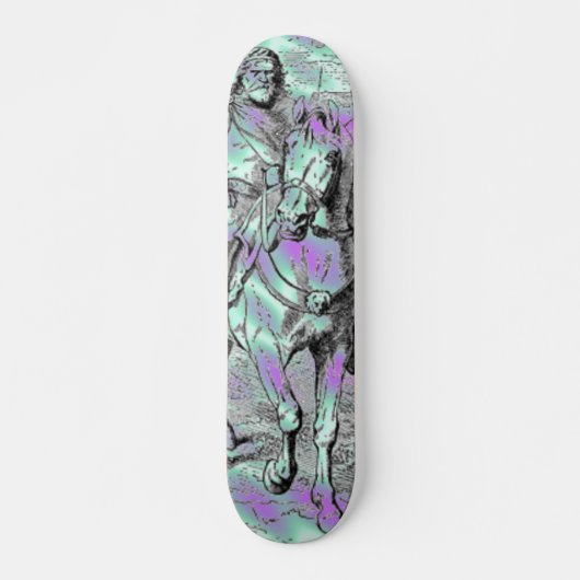 Medieval Knight Skateboard (Voorkant)