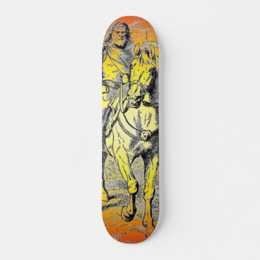 Medieval Knight Skateboard (Voorkant)