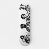 Medieval Knight Skateboard (Voorkant)