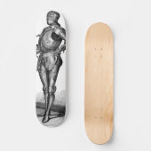 Medieval Knight Skateboard (Voorkant)