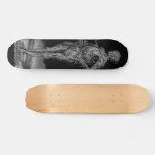 Medieval Knight Skateboard (Horizontaal)