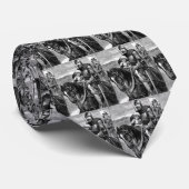 Medieval Knight Stropdas (Opgerold)