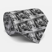 Medieval Knight Stropdas (Opgerold)