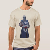 Medieval Knight T-shirt (Voorkant)