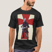 Medieval Knight T-shirt (Voorkant)
