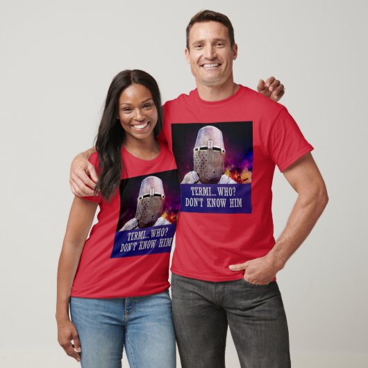 Medieval Knight T-shirt (Unisex)