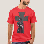 Medieval Knight T-shirt (Voorkant)