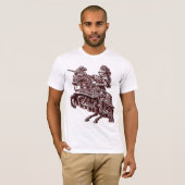 MEDIEVAL KNIGHT T-SHIRT (Voorkant volledig)