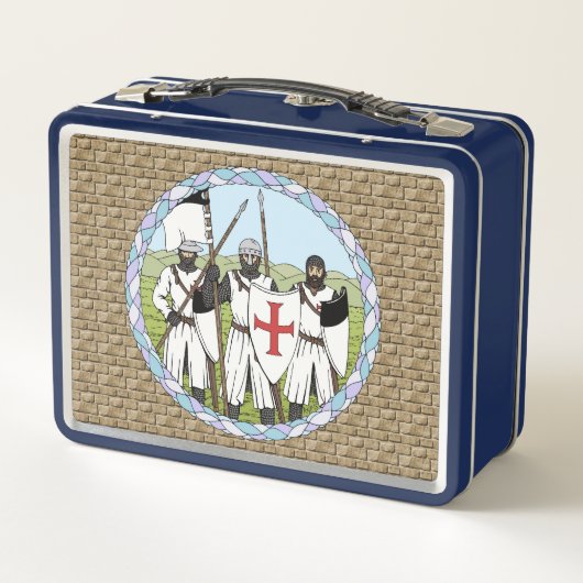 Medieval Knight Templar (Achterkant)