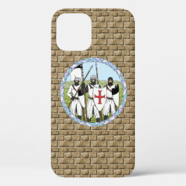 Medieval Knight Templar iPhone 16 Hoesje