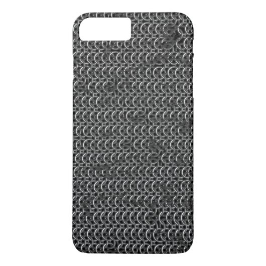 Medieval Knight Templar Chain Mail-effect Case-Mate iPhone Case (Achterkant)