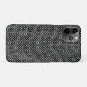 Medieval Knight Templar Chain-Mail effect Case-Mate iPhone Case (Achterkant (horizontaal))