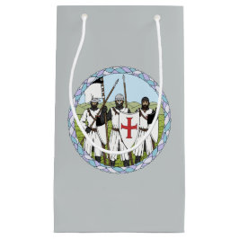 Medieval Knight Templar Klein Cadeauzakje