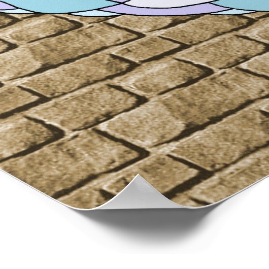 Medieval Knight Templar Poster (Hoek)