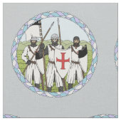 Medieval Knight Templar Stof (Close Up)