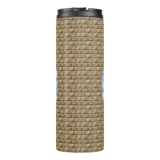 Medieval Knight Templar Thermosbeker (Achterkant)