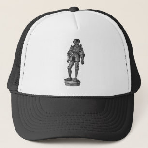 Medieval Knight Trucker Pet