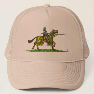 Medieval Knight Trucker Pet