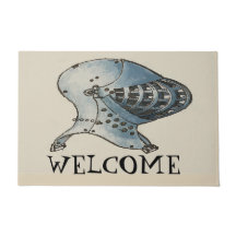 Medieval Knight, voeg tekst Doormat toe