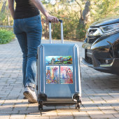 MEDIEVAL KNIGHTS HORSEBACK, LADY OF THE LAKE,AVALO STICKER (Koffer Insitu)