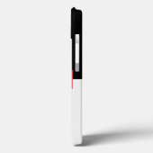 Medieval Knights Templar Cross Flag Case-Mate iPhone Case (Achterkant / Links)