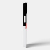 Medieval Knights Templar Cross Flag Case-Mate iPhone Case (Achterkant / Rechts)