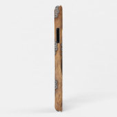 Medieval Knocker op oude Spaanse houten deur Case-Mate iPhone Case (Achterkant/rechts)