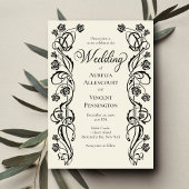 Medieval koninklijk Roos Zwemhuwelijk Kaart