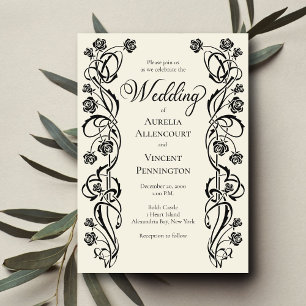 Medieval koninklijk Roos Zwemhuwelijk Kaart