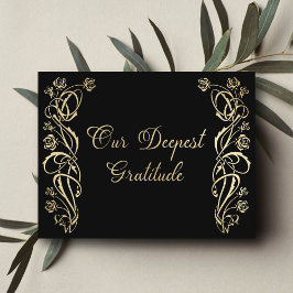 Medieval koninklijke Rozen Weddenschap Hartelijk d Bedankkaart