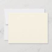 Medieval koninklijke Rozen Weddenschap Opslaan Dat Save The Date (Achterkant)