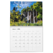 Medieval Kroatische ouderplaatsen in het Adriatisc Kalender (Mar 2026)