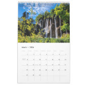 Medieval Kroatische ouderplaatsen in het Adriatisc Kalender (Mar 2026)