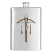 Medieval Krossbow met bouten Flacon (Voorkant)