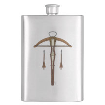 Medieval Krossbow met bouten