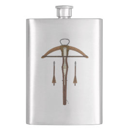 Medieval Krossbow met bouten Flacon