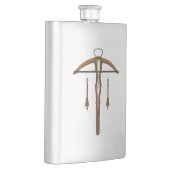 Medieval Krossbow met bouten Flacon (Rechts)